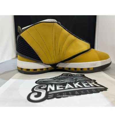 Air Jordan Xvi Gs Og Ginger 2001 Youth Size 5 5