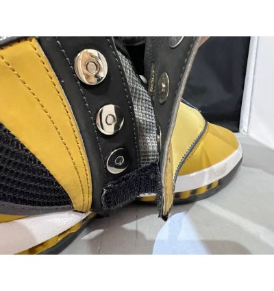 Air Jordan Xvi Gs Og Ginger 2001 Youth Size 5 5