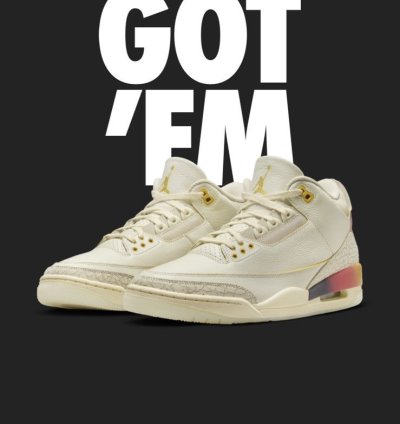 Balvin Jordan 3 Medell Sunset