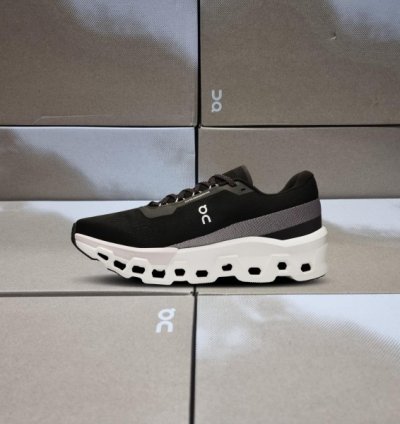 On Cloudmonster 2 Black Frost Sneakers