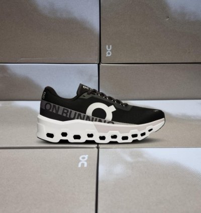 On Cloudmonster 2 Black Frost Sneakers