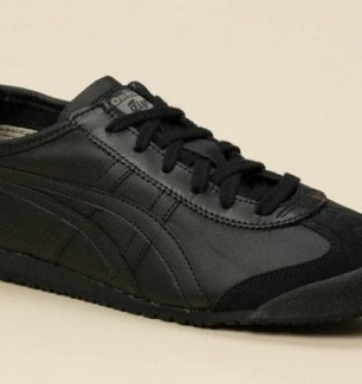 Onitsuk A Tiger Mexico 66 All Black Sneakers