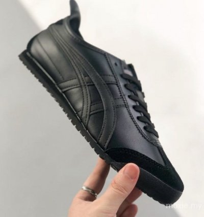 Onitsuk A Tiger Mexico 66 All Black Sneakers