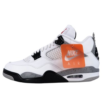 4 Retro White Cement 2025
