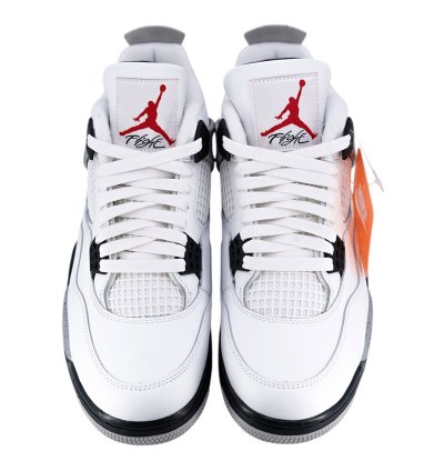 4 Retro White Cement 2025
