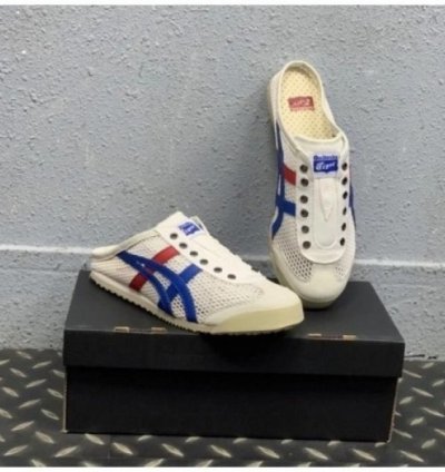 Onitsuk A Tiger Mexico 66 Sabot Half Cut Shoe Slipons
