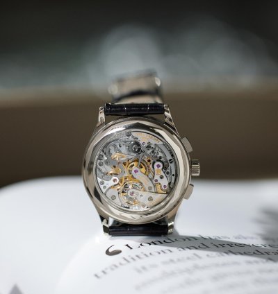 Patek Philippe Chronograph 5170g-010 Black Dial 2017 White Gold Unpolished Full Set