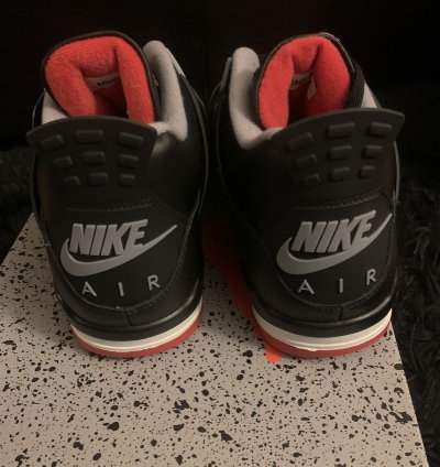 Bred Reimagined 4s