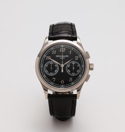Patek Philippe Chronograph 5170g-010 Black Dial 2017 White Gold Unpolished Full Set