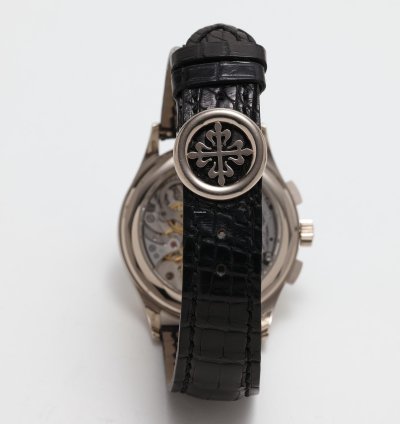 Patek Philippe Chronograph 5170g-010 Black Dial 2017 White Gold Unpolished Full Set