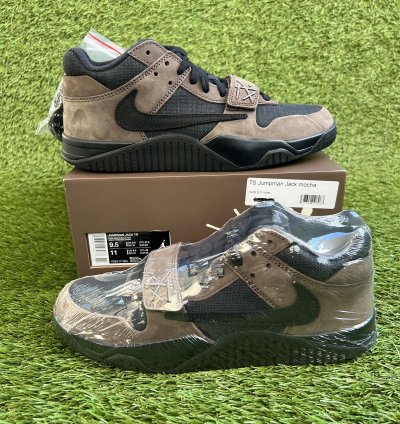 Travis Scott Jordan Jumpman Jack Tr Dark Mocha