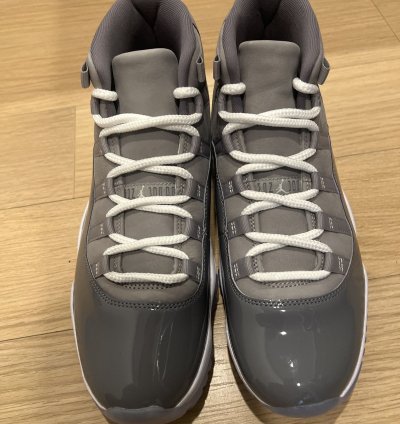 Cool Grey Jordan 11