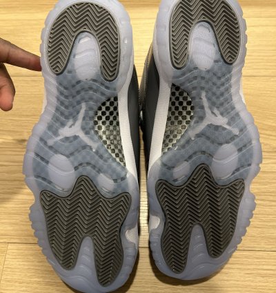 Cool Grey Jordan 11