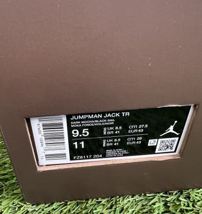 Travis Scott Jordan Jumpman Jack Tr Dark Mocha