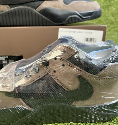 Travis Scott Jordan Jumpman Jack Tr Dark Mocha