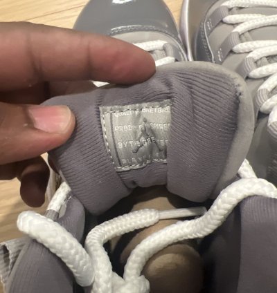 Cool Grey Jordan 11