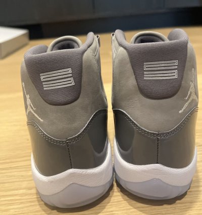 Cool Grey Jordan 11