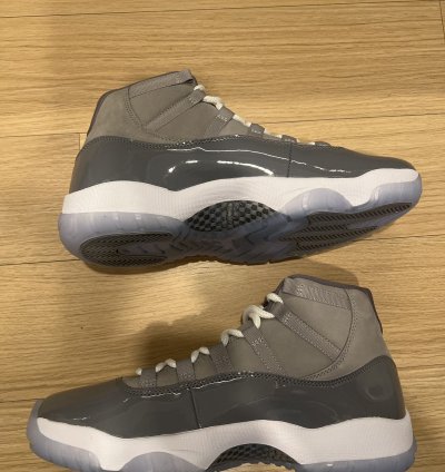Cool Grey Jordan 11