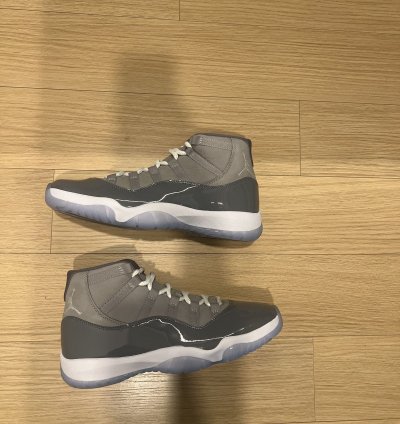 Cool Grey Jordan 11
