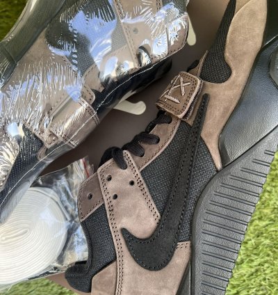 Travis Scott Jordan Jumpman Jack Tr Dark Mocha