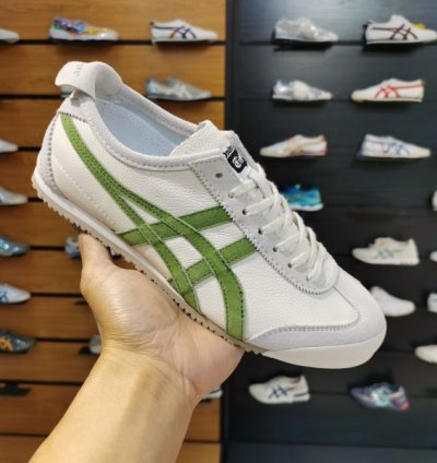 Onitsuk A Tiger Mexico 66 Vin Birch Cactus Green Sneakers