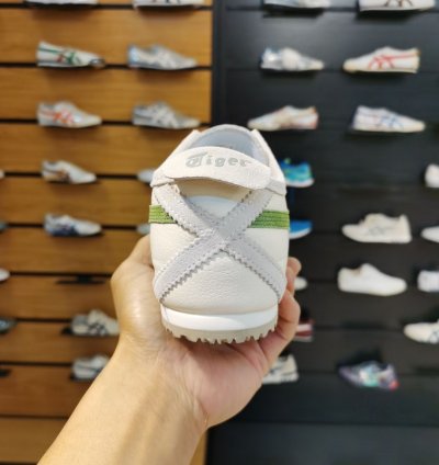 Onitsuk A Tiger Mexico 66 Vin Birch Cactus Green Sneakers