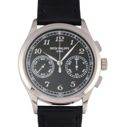Patek Philippe Chronograph 5170g-010 Manual Winding White Gold Good