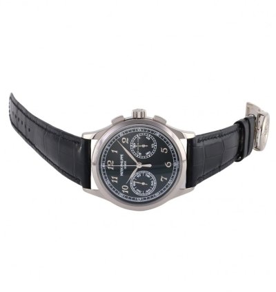 Patek Philippe Chronograph 5170g-010 Manual Winding White Gold Good