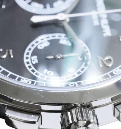 Patek Philippe Chronograph 5170g-010 Manual Winding White Gold Good