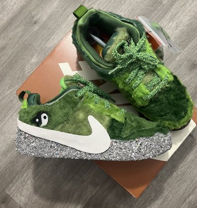 Cpfm Nike Dunk Low Overgrown