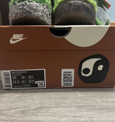 Cpfm Nike Dunk Low Overgrown
