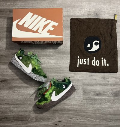 Cpfm Nike Dunk Low Overgrown