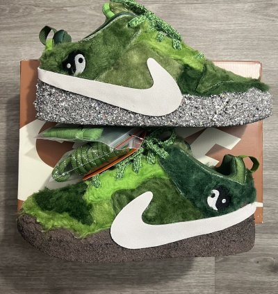 Cpfm Nike Dunk Low Overgrown