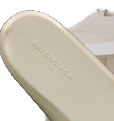 646 Balenciaga Arena Low White Extra Blanc 483494 Us10