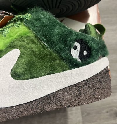 Cpfm Nike Dunk Low Overgrown