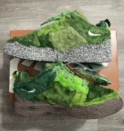 Cpfm Nike Dunk Low Overgrown