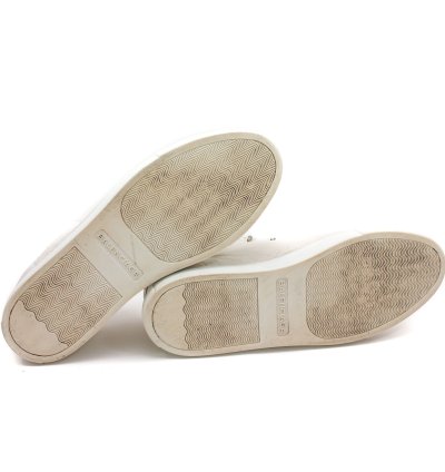 646 Balenciaga Arena Low White Extra Blanc 483494 Us10