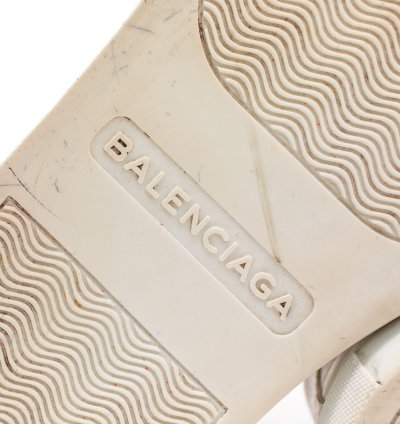 646 Balenciaga Arena Low White Extra Blanc 483494 Us10
