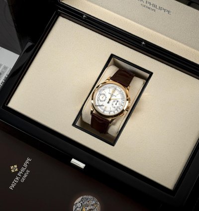 Patek Philippe Chronograph 5170j - Complication - Yellow Gold - Box Papers - 2 Year Warranty