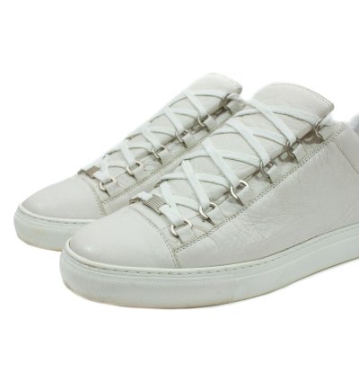 646 Balenciaga Arena Low White Extra Blanc 483494 Us10
