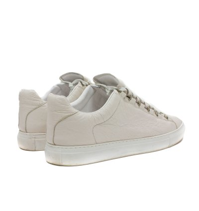 646 Balenciaga Arena Low White Extra Blanc 483494 Us10