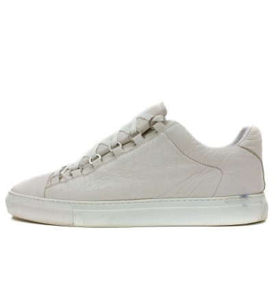 646 Balenciaga Arena Low White Extra Blanc 483494 Us10
