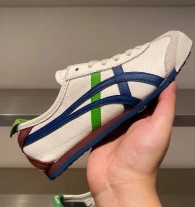 Onitsuka A Tiger Mexico Mako Blue Sneakers