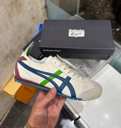 Onitsuka A Tiger Mexico Mako Blue Sneakers