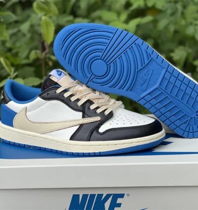 Air Jordan 1 Retro Low Og Sp Fragment X Travis Scott