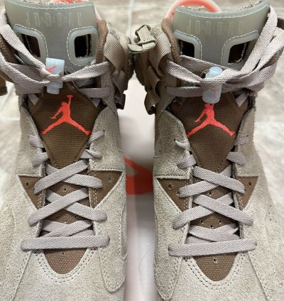 Travis Scott Khaki Jordan 6