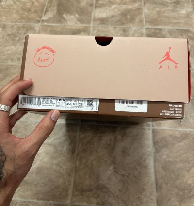 Travis Scott Khaki Jordan 6