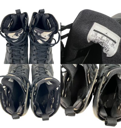 Vintage Air Jordan Retro 7 Oreo Football Cleats 2014 Size 10 Black White Mens