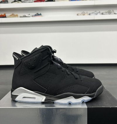 72707 Jordan 6 Retro Chrome Metallic Silver