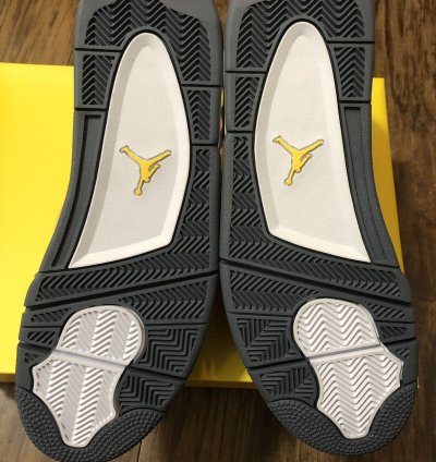 Deadstock 2021 Jordan 4 Lightning